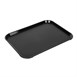 Bandeja de polipropileno de comida rápida negra Cambro de 410mm
