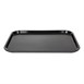 Bandeja de polipropileno de comida rápida negra Cambro de 410mm