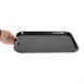 Bandeja de polipropileno de comida rápida negra Cambro de 410mm