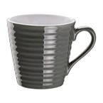 Taza de café Aroma Olympia carbón de 340ml