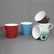 Taza de café Aroma Olympia carbón de 340ml