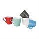 Taza de café Aroma Olympia carbón de 340ml