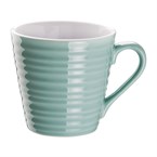 Tazas de café Aroma Olympia turquesa de 340ml