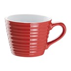 Taza de café Aroma Olympia roja de 230ml