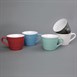 Taza de café Aroma Olympia roja de 230ml