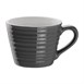 Taza de café Aroma Olympia carbón de 230ml