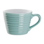 Taza de café Aroma Olympia turquesa de 230ml