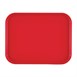 Bandeja Cambro de polipropileno roja de 410mm