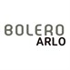 Silla Arlo Bolero de polipropileno carbón con patas de varilla (Juego de 2)