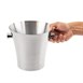 Cubo enfriador acero inoxidable Olympia - 3,5Ltr