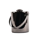Cubitera con aislamiento de doble pared metalizada Olympia con tapa de 1 Ltr.