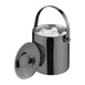 Cubitera con aislamiento de doble pared metalizada Olympia con tapa de 1 Ltr.