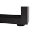 Mesa rectangular industrial de madera de acacia y acero Bolero de 1800mm