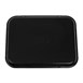 Bandeja rectangular de fibra de vidrio negra Cambro antideslizante de 350mm