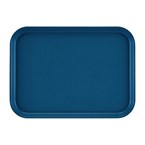 Bandeja Cambro Cam rectangular azul antideslizante de fibra de vidrio de 350mm