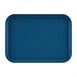 Bandeja Cambro Cam rectangular azul antideslizante de fibra de vidrio de 350mm