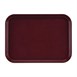 Bandeja burdeos Cambro rectangular de fibra de vidrio antideslizante de 415mm
