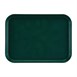 Bandeja verde Cambro rectangular de fibra de vidrio antideslizante de 415mm