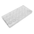 Molde para chocolate de hexágono Schneider
