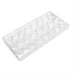 Molde para chocolate Schneider con forma de esfera