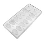 Molde para chocolate Schneider con forma de almendra