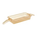 Cubeta para alimentos calientes Cambro 1/3 Gastronorm con doble mango 65mm