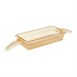 Cubeta para alimentos calientes Cambro 1/3 Gastronorm con doble mango 65mm