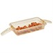 Cubeta para alimentos calientes Cambro 1/3 Gastronorm con doble mango 65mm
