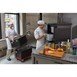 Contenedor de carga frontal Cambro aislado de 86 litros