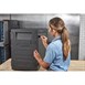 Contenedor de carga frontal Cambro aislado de 86 litros
