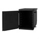 Contenedor de carga frontal Cambro aislado de 126 litros con 6 carriles