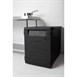 Contenedor de carga frontal Cambro aislado de 126 litros con 6 carriles
