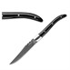 Cuchillo chuletero Comas ACR negro