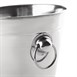 Cubitera Comas de acero inoxidable de 1400ml