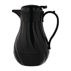 Jarra isotérmica Olympia de 2Ltr diseño negro en espiral