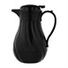 Jarra isotérmica Olympia de 2Ltr diseño negro en espiral