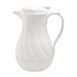 Jarra isotérmica Olympia de 2Ltr diseño blanco en espiral
