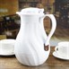 Jarra isotérmica Olympia de 2Ltr diseño blanco en espiral