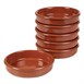 Plato para tapas Terracotta de 128mm