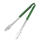 Pinzas verdes Vogue codificadas por colores, de 405mm