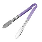 Pinzas lilas Vogue codificadas por colores, de 300mm