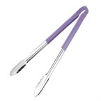 Pinzas lilas Vogue codificadas por colores, de 405mm