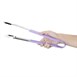 Pinzas lilas Vogue codificadas por colores, de 405mm