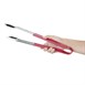 Pinzas rojas Vogue codificadas por colores, de 405mm