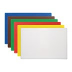 Kit de tablas de cortar Hygiplas de alta densidad antibacterianas (Kit de 6)