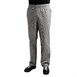 Pantalón de teflón Whites Easyfit de cuadros pequeños negros