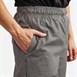 Pantalón de teflón Whites Easyfit de cuadros pequeños negros