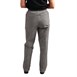 Pantalón de teflón Whites Easyfit de cuadros pequeños negros