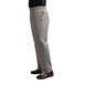 Pantalón de teflón Whites Easyfit de cuadros pequeños negros