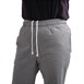 Pantalón de teflón Whites Easyfit de cuadros pequeños negros